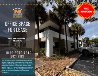 Miami, FL Office - 4900 SW 74th Ct