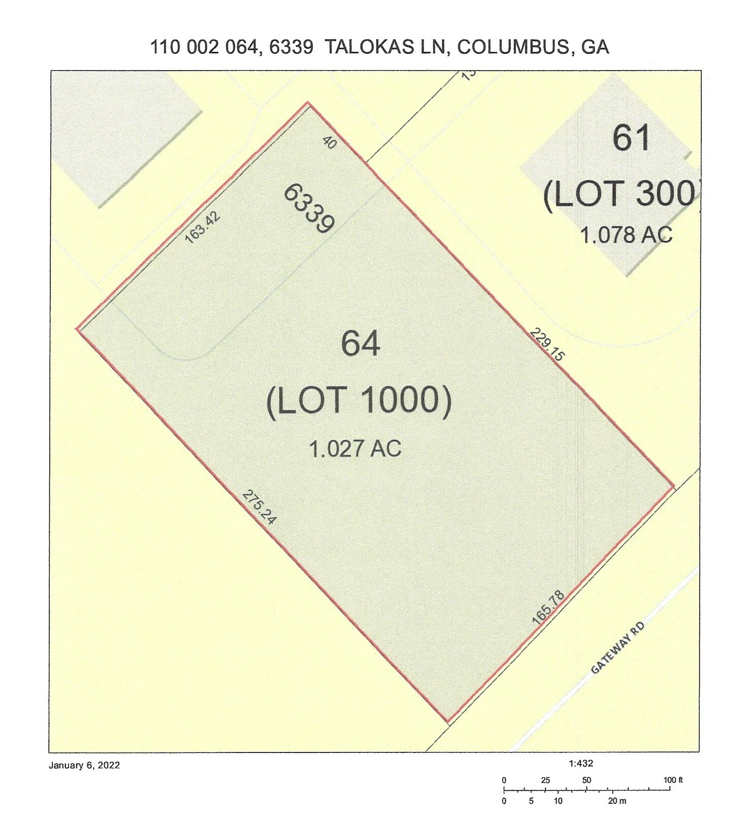 6339 Talokas, Columbus, GA for Sale