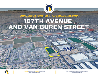 Avondale, AZ Commercial Land - 107th Ave & Van Buren St