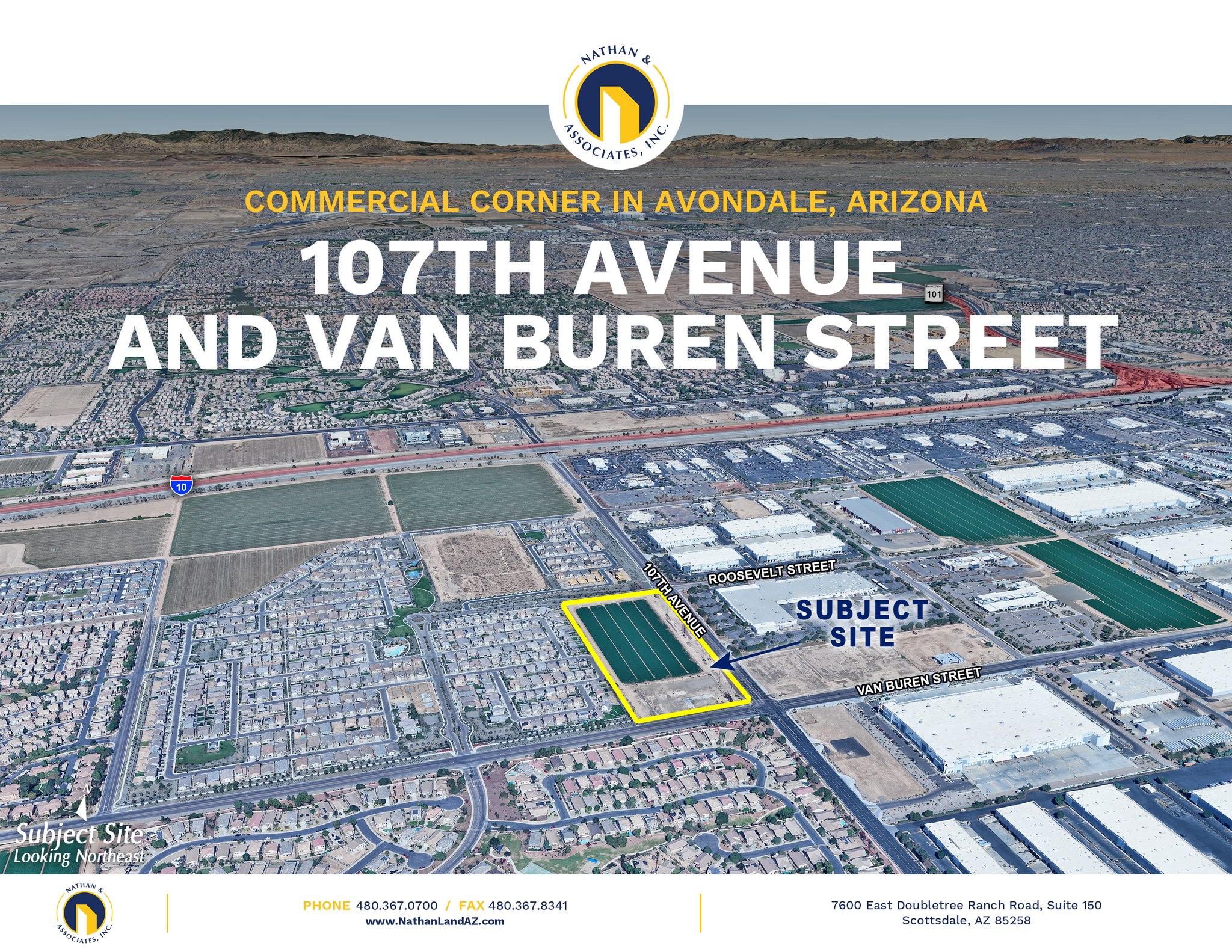 107th Ave & Van Buren St, Avondale, AZ for Sale