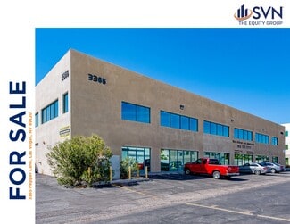 Las Vegas, NV R&D - 3365 Pepper Ln