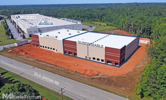 Piedmont, SC Industrial - 1580-1582 Old Grove Rd