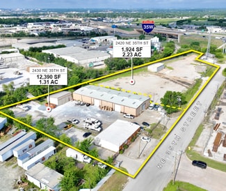 Fort Worth, TX Industrial - 2420 NE 35th St Fort Worth, TX Industrial - 2420 NE 35th St