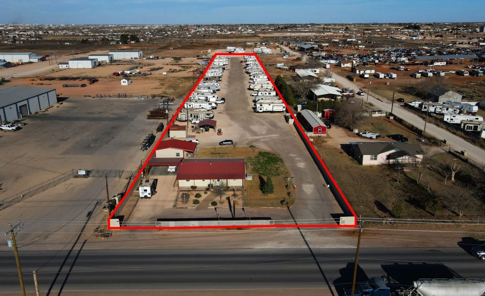 3807 S County Road 1210, Midland, TX for Sale
