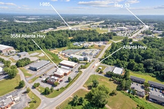 Flowery Branch, GA Office/Retail - 3584 Atlanta Hwy