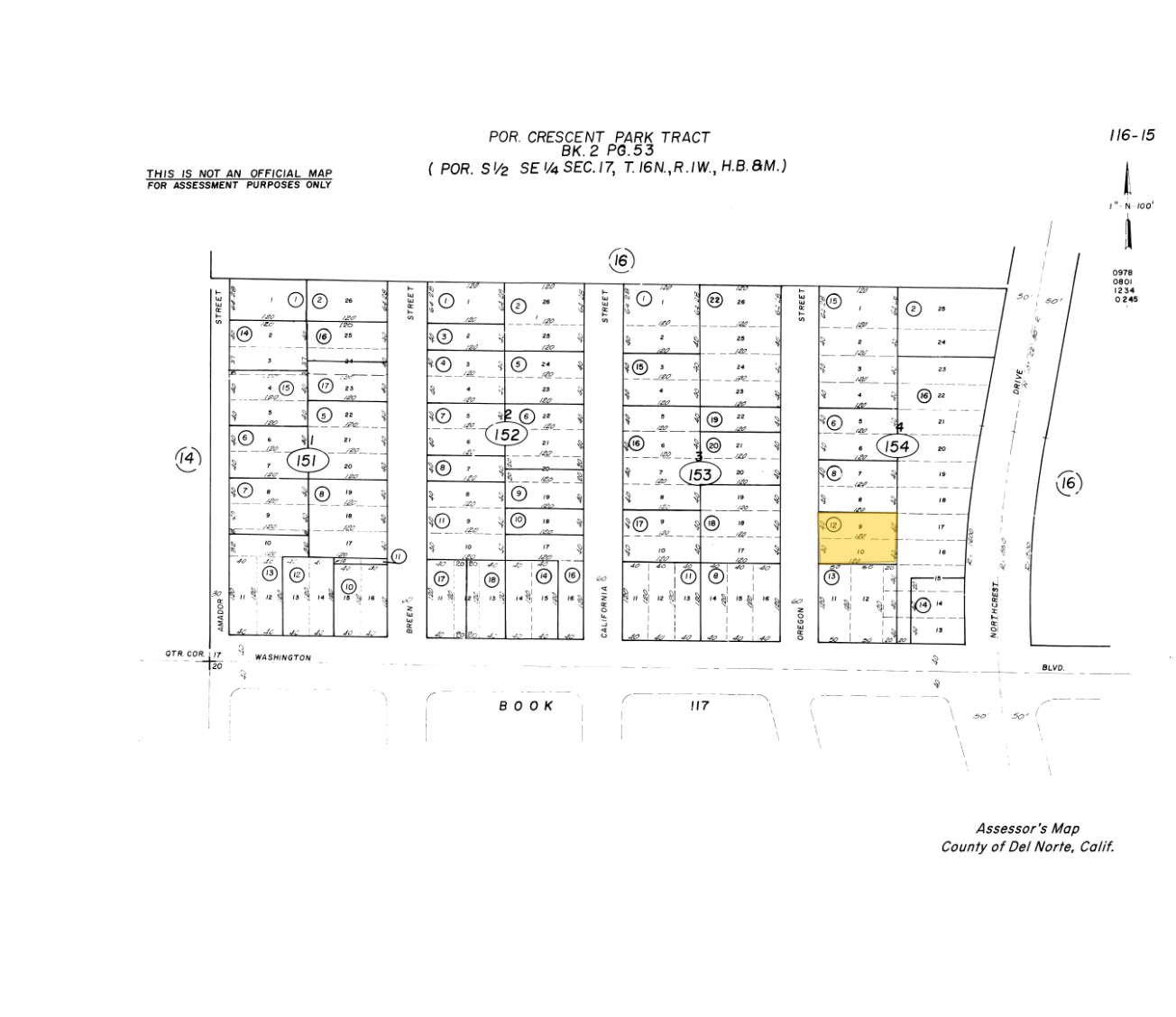 1533 Oregon St, Crescent City, CA for Sale