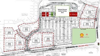 Hampton, GA Commercial Land - 2400 Jonesboro Rd