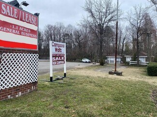 Williamsburg, VA Commercial Land - 1901 Richmond Rd