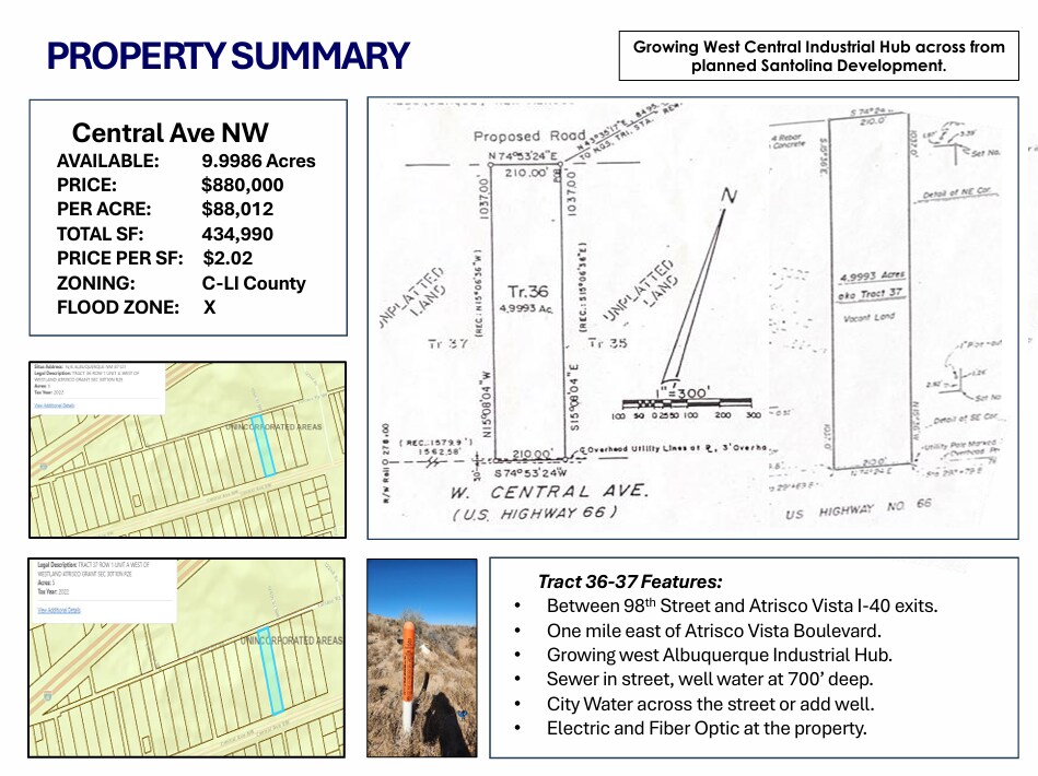 12100 NW Central Ave, Albuquerque, NM for Sale