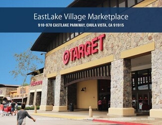 Chula Vista, CA Retail - 910 Eastlake Pkwy