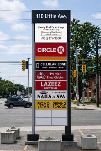 Barrie, ON Retail - 110 Little Ave