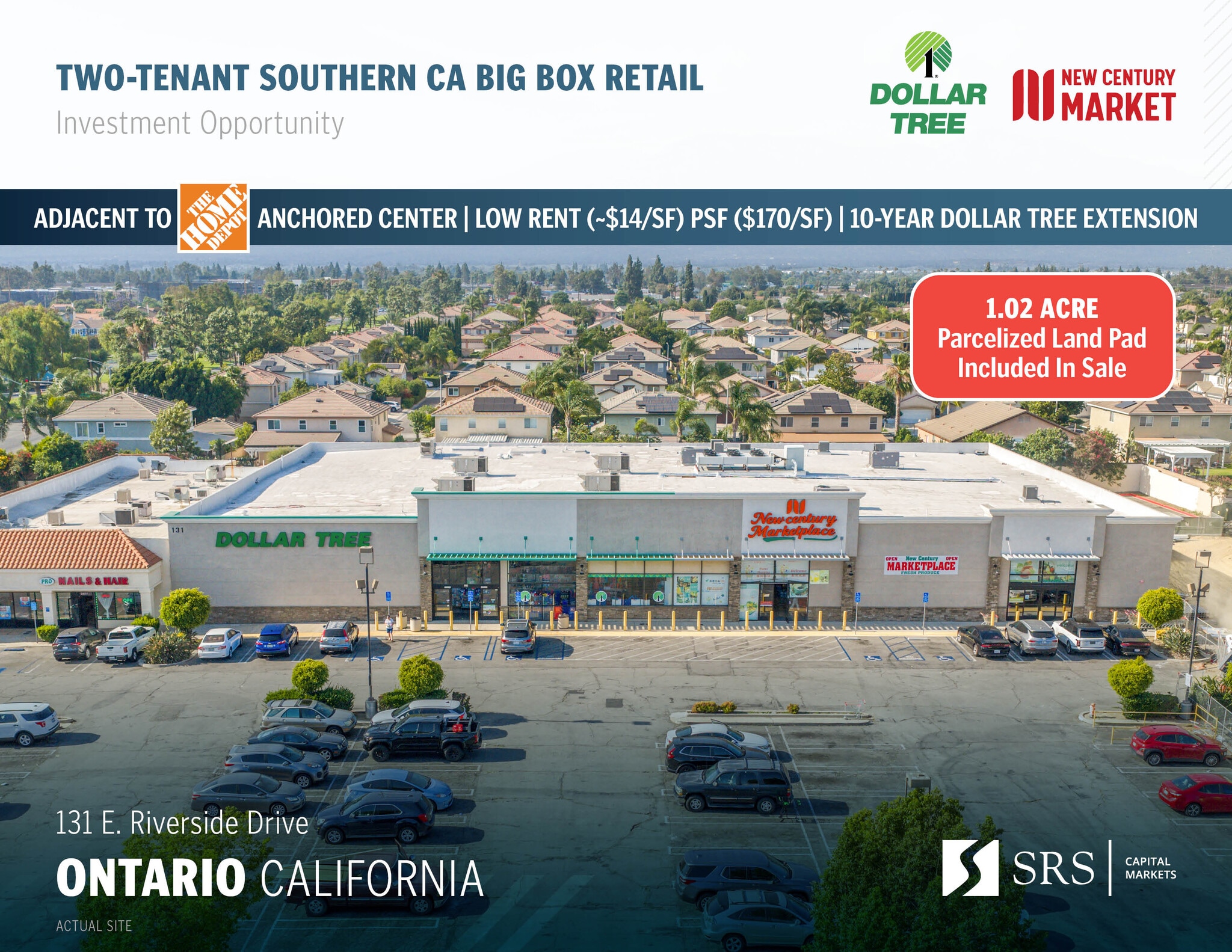 131 E Riverside Dr, Ontario, CA for Sale