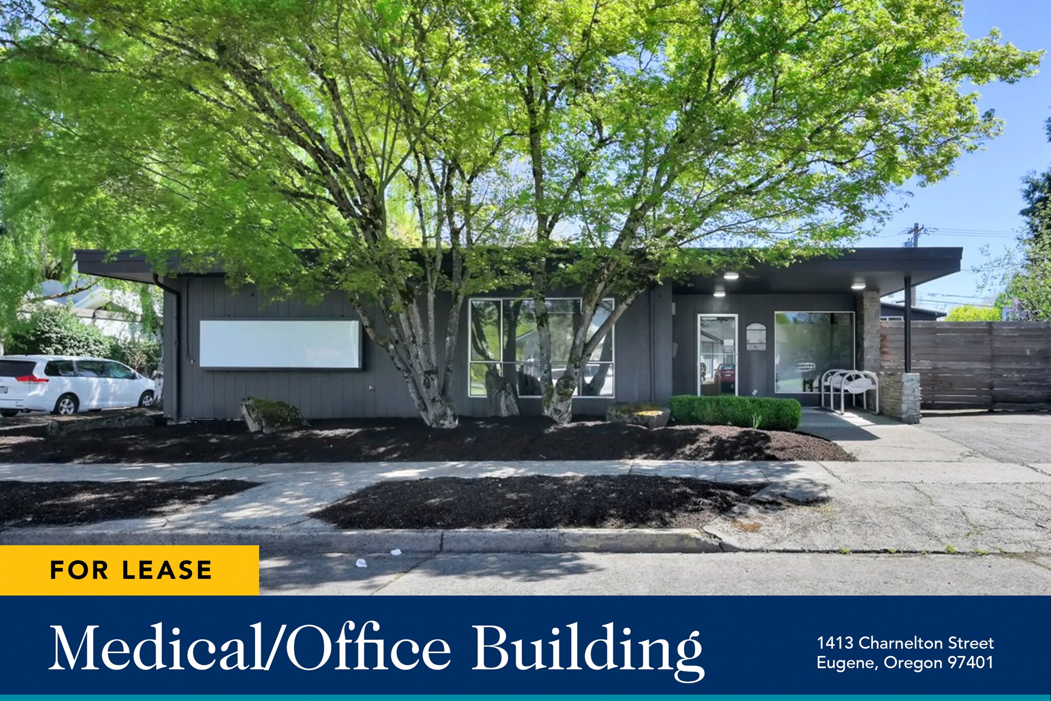 1413 Charnelton St, Eugene, OR for Rent