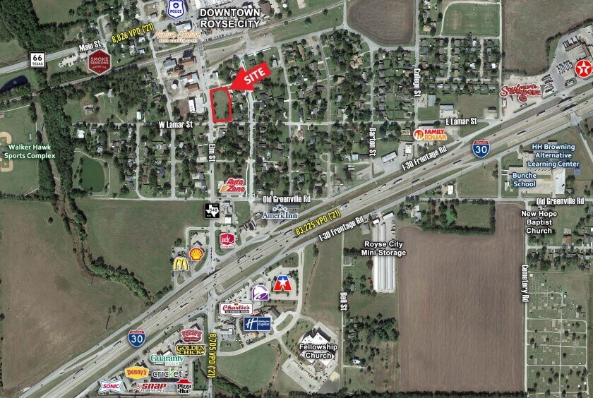 214 S Elm St, Royse City, TX for Sale