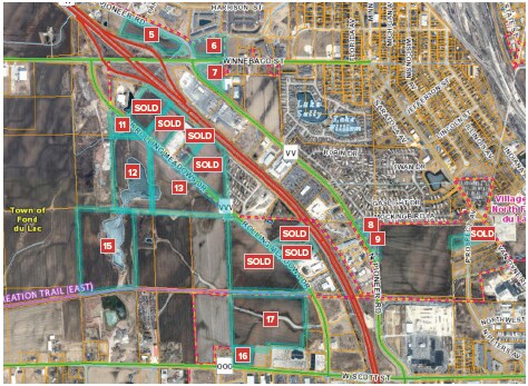 I-41 & Hwy OO, Fond Du Lac, WI for Sale