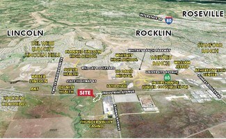Lincoln, CA Commercial Land - 1030 Athens Ave