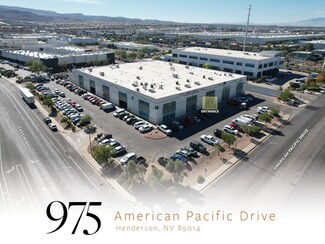Henderson, NV Office - 975 American Pacific Dr