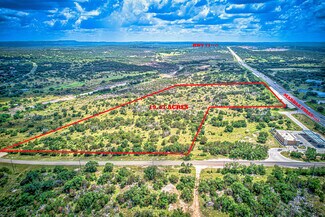 Marble Falls, TX Commercial Land - FM 2147 E & US Hwy 281