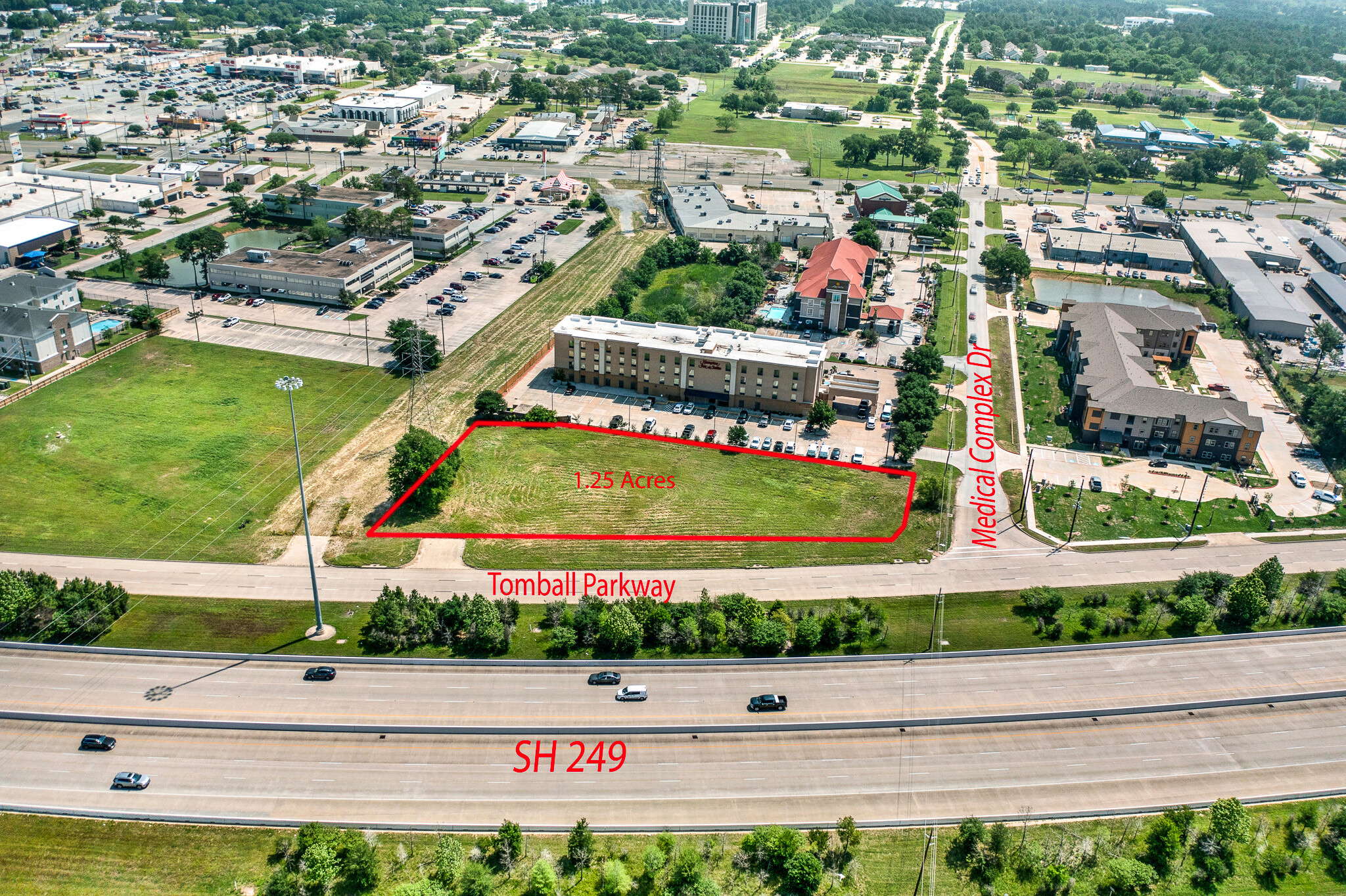 0 Medical Complex Dr, Tomball, TX for Sale