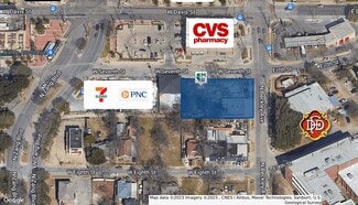 Dallas, TX Commercial Land - 423 Beckley