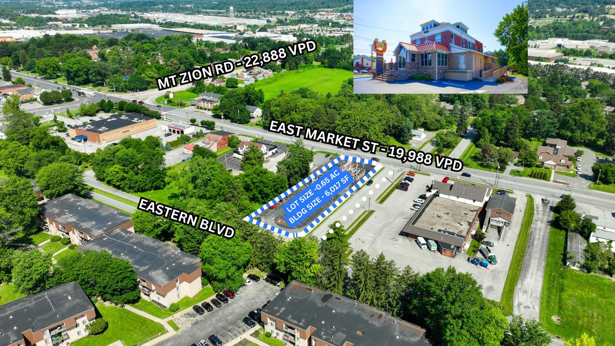 3406 E Market St, York, PA for Rent