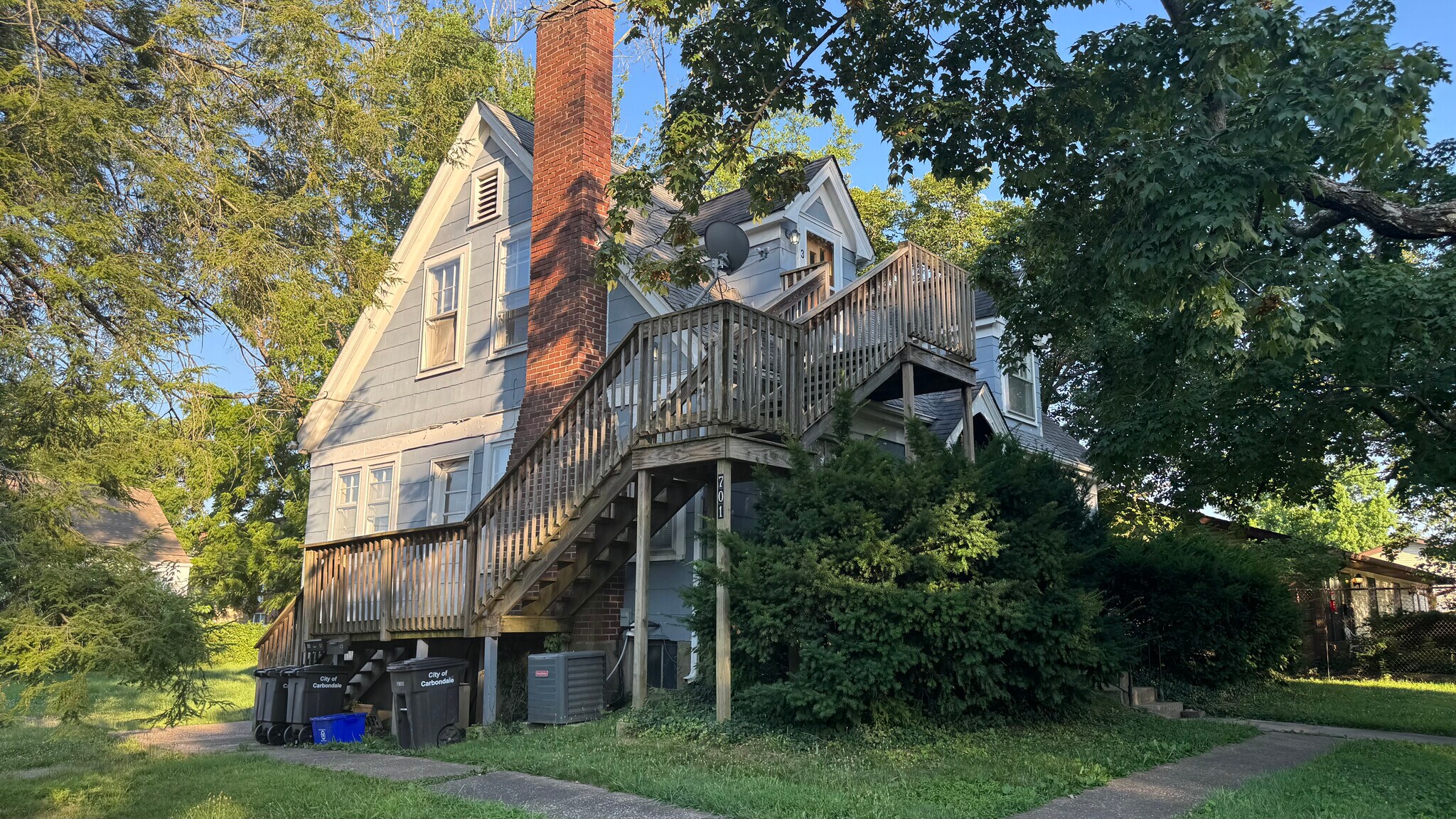 701 S Rawlings St, Carbondale, IL for Sale