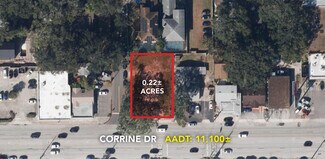 Orlando, FL Commercial Land - 2901 Corrine Dr