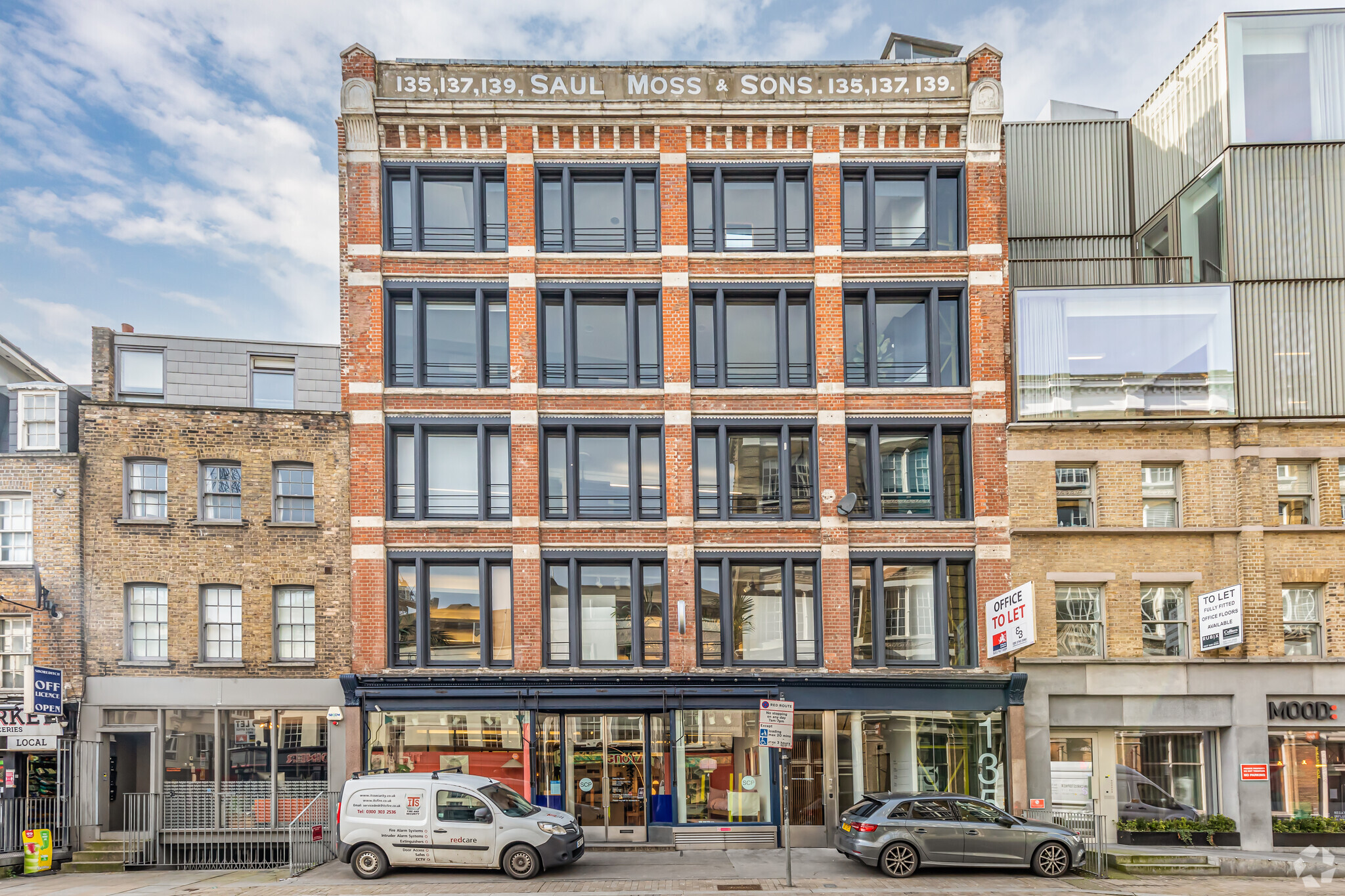 135 Curtain Rd, London, LND for Rent
