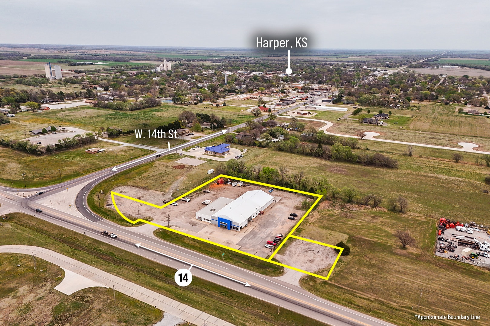 890 N State Road 14, Harper, KS for Sale