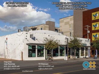 Phoenix, AZ Office, Retail - 214 E Roosevelt St