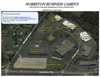 East Norriton Township, PA Industrial - W Germantown Pike @ Potshop Ln East Norriton Township, PA Industrial - W Germantown Pike @ Potshop Ln