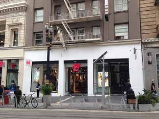 San Francisco, CA Retail - 151-161 Powell St