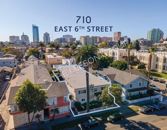 Long Beach, CA Apartments - 710 E 6th St