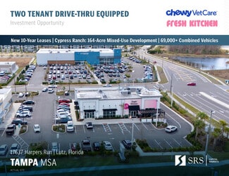 Lutz, FL Freestanding - 17637 Harpers Run