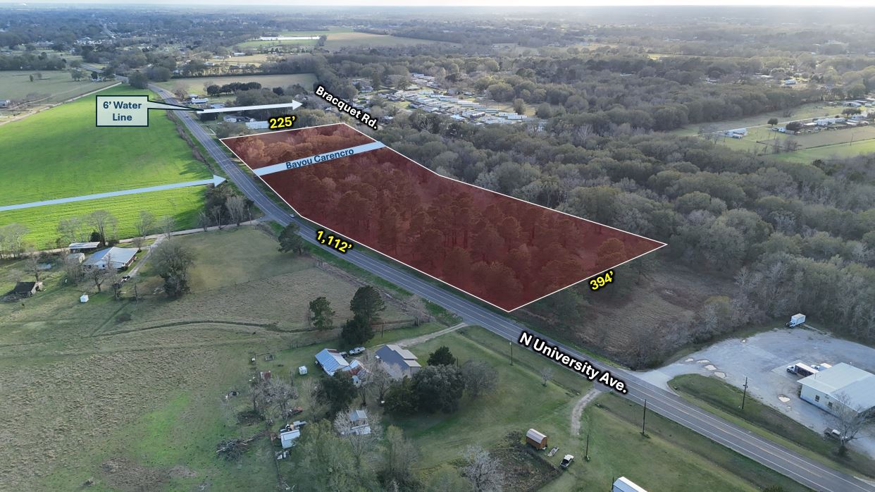 North University Avenue Hwy @ Disett Road, Carencro, LA for Sale