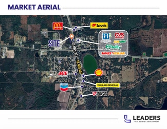 Hawthorne, FL Commercial Land - 6004 SE Highway US 301