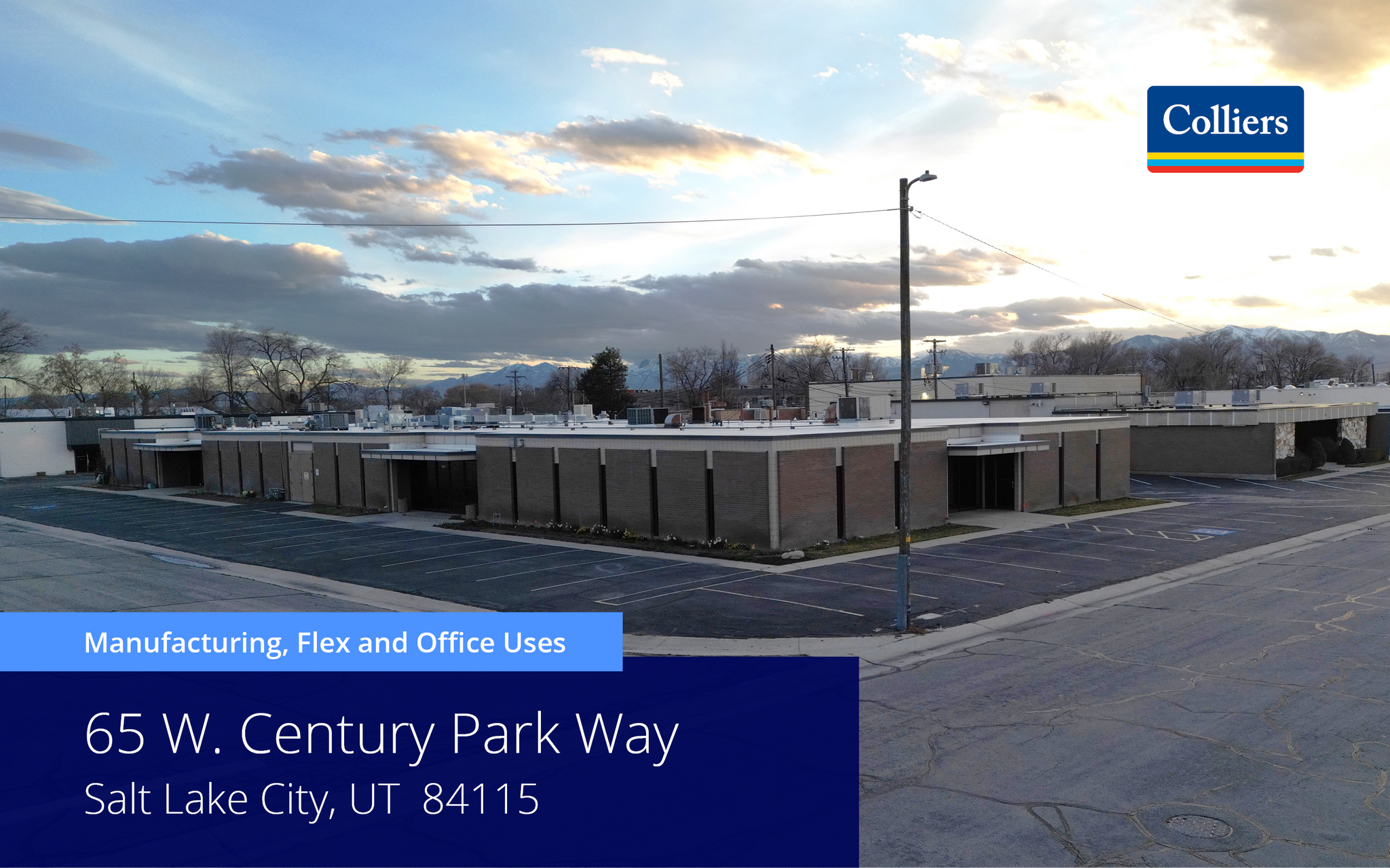 65 W Century Park Way, South Salt Lake, UT for Sale