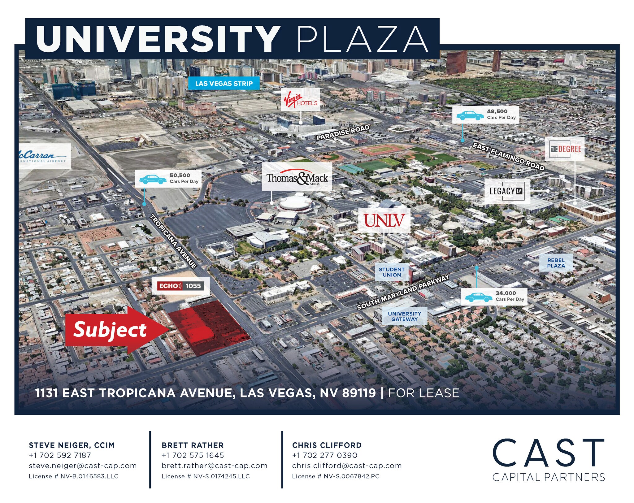 1131 E Tropicana Ave, Las Vegas, NV for Rent
