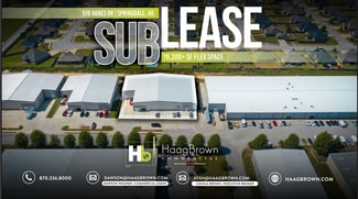 Springdale, AR Industrial - 519 Agnes Dr