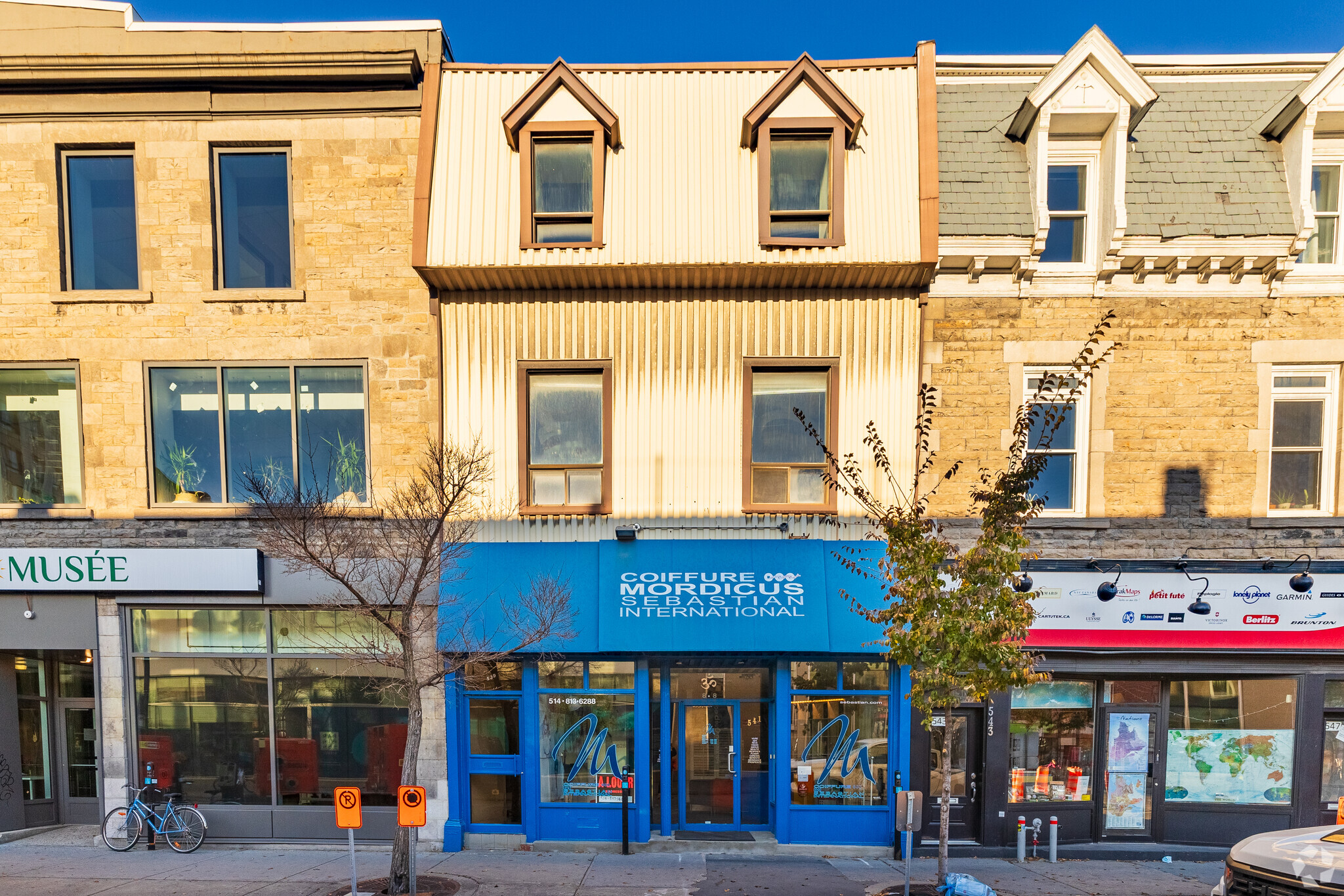 539-541A Rue Ontario E, Montréal, QC for Rent