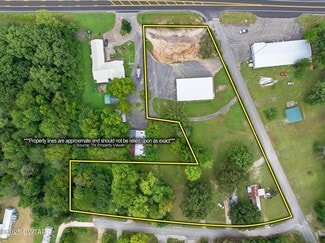 Parsons, TN Commercial Land - 660 E Main St