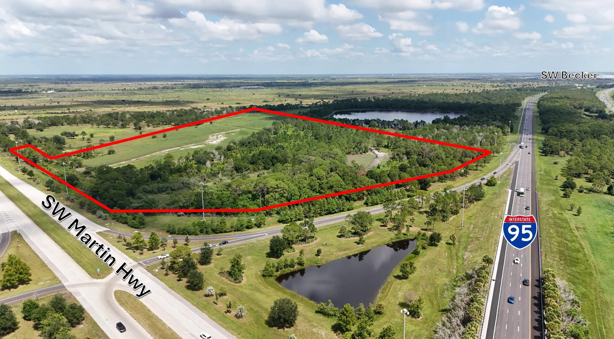 SW Martin & I-95 Hwy, Palm City, FL for Sale