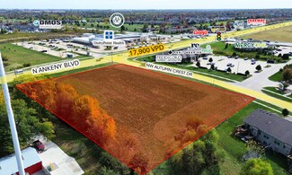 Ankeny, IA Commercial Land - 120 NW Autumn Crest dr