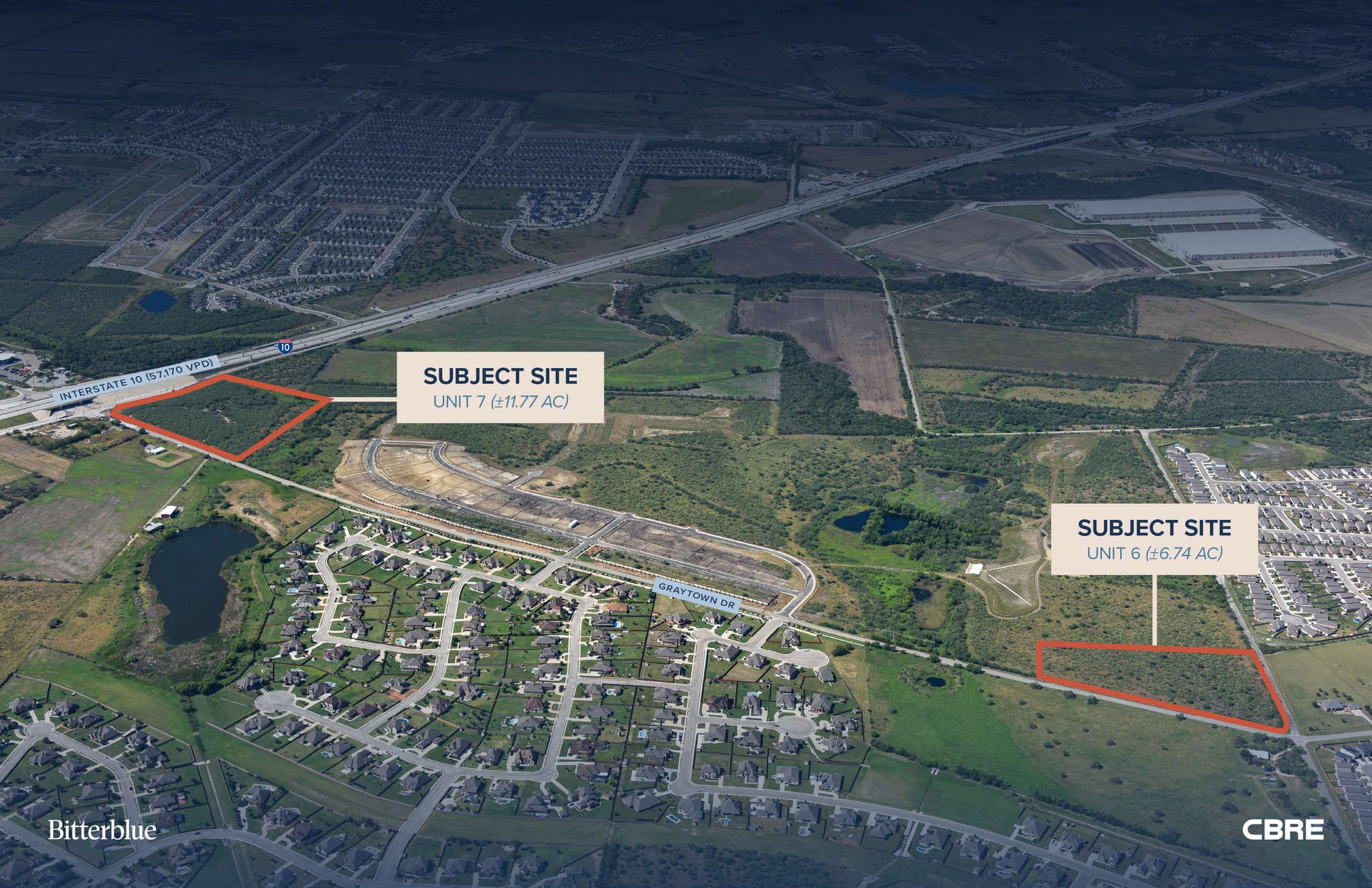 N Graytown & I-10 rd, Schertz, TX for Sale