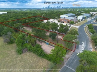 Austin, TX Commercial Land - 6303 Wilcab Rd