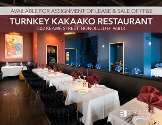 Honolulu, HI Retail - 502 Keawe St