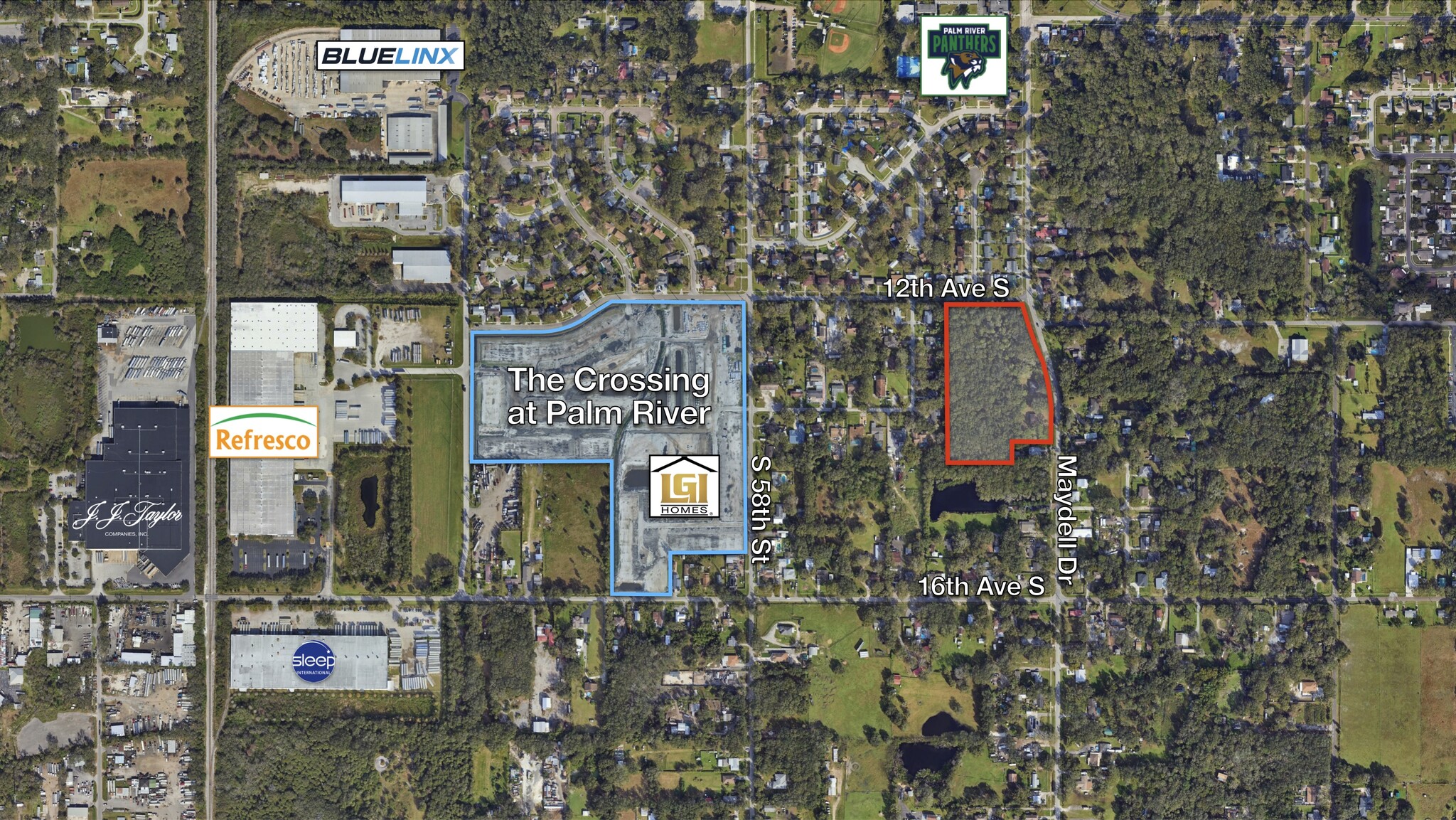 1215 Maydell Dr, Tampa, FL for Sale