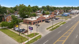 Detroit, MI Storefront - 10600-10636 W 7 Mile Rd