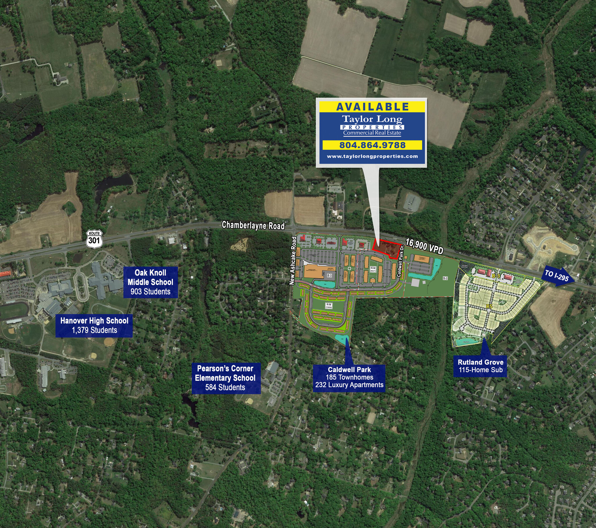 10019 Chamberlayne Rd, Mechanicsville, VA for Sale