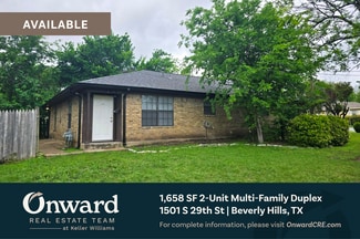 Waco, TX Multi-Family - 1501 S 29th St